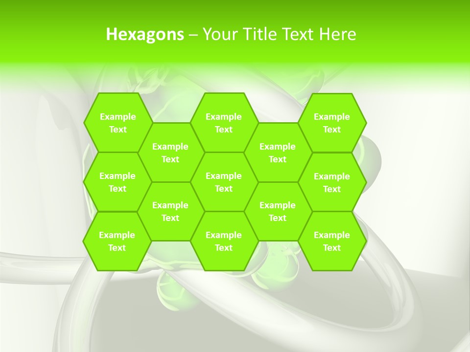 Rendering Green Idea PowerPoint Template