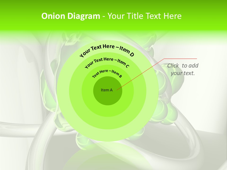 Rendering Green Idea PowerPoint Template