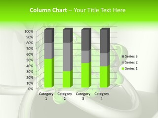 Rendering Green Idea PowerPoint Template