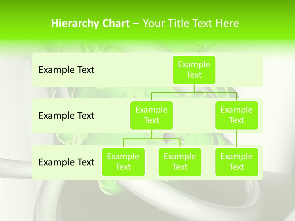 Rendering Green Idea PowerPoint Template