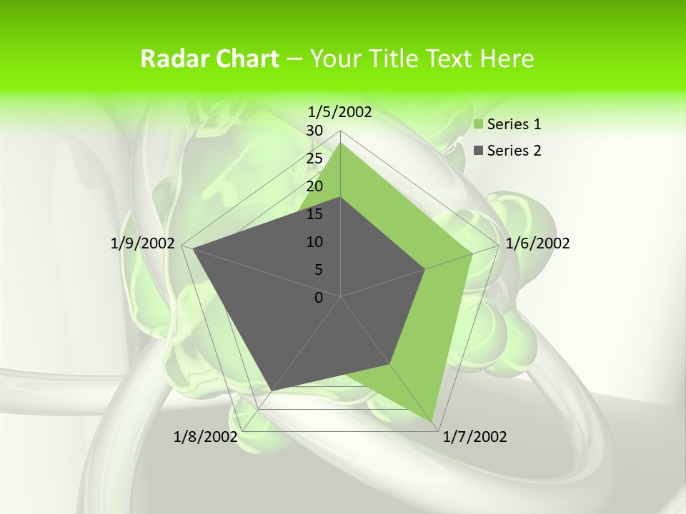 Rendering Green Idea PowerPoint Template