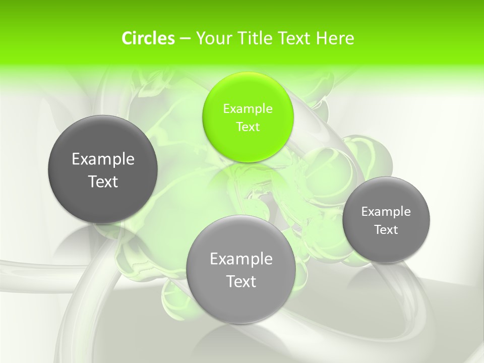 Rendering Green Idea PowerPoint Template