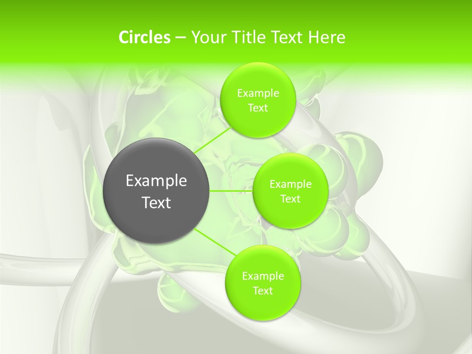 Rendering Green Idea PowerPoint Template