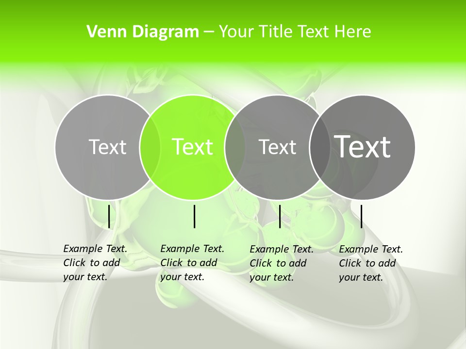 Rendering Green Idea PowerPoint Template