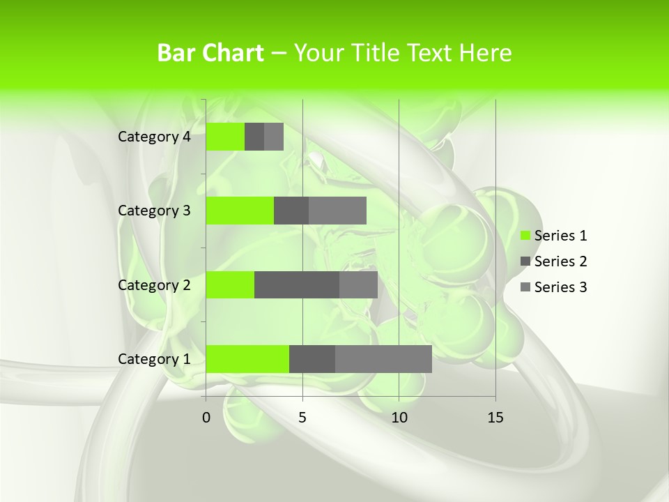 Rendering Green Idea PowerPoint Template