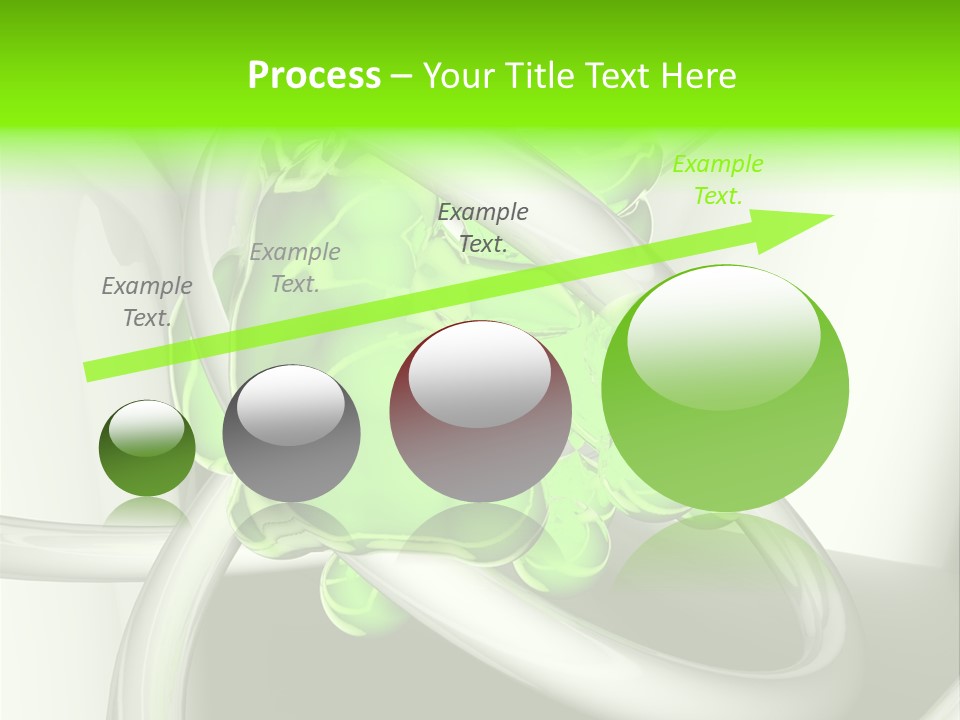 Rendering Green Idea PowerPoint Template