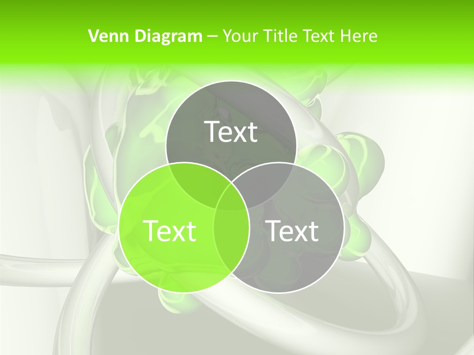 Rendering Green Idea PowerPoint Template