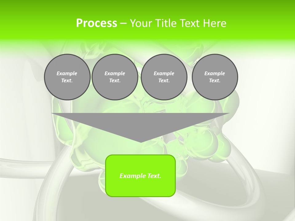 Rendering Green Idea PowerPoint Template