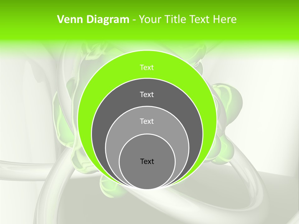 Rendering Green Idea PowerPoint Template