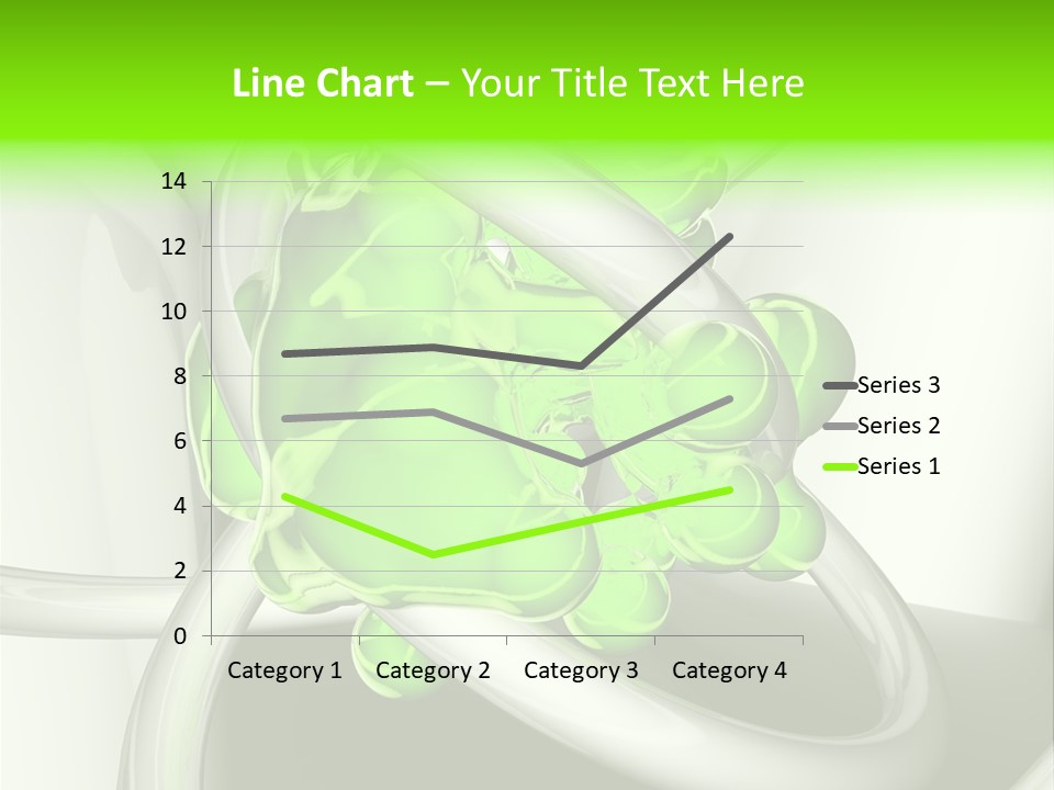 Rendering Green Idea PowerPoint Template