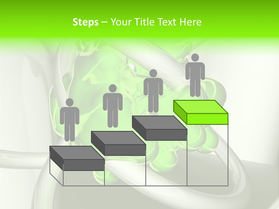 Rendering Green Idea PowerPoint Template
