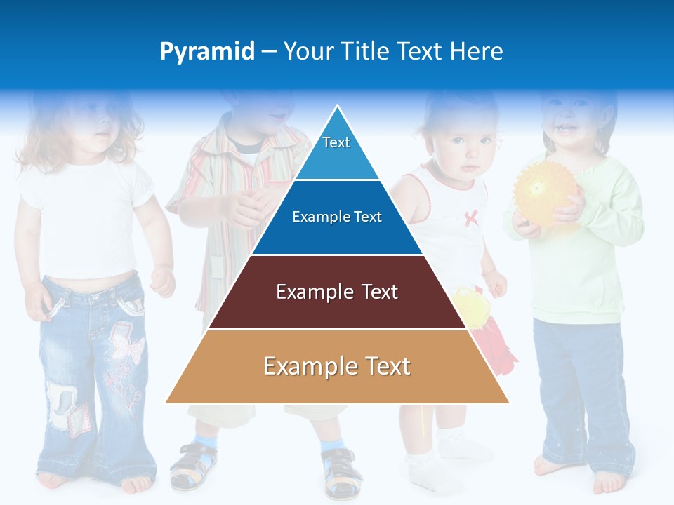 Innocence White Background PowerPoint Template