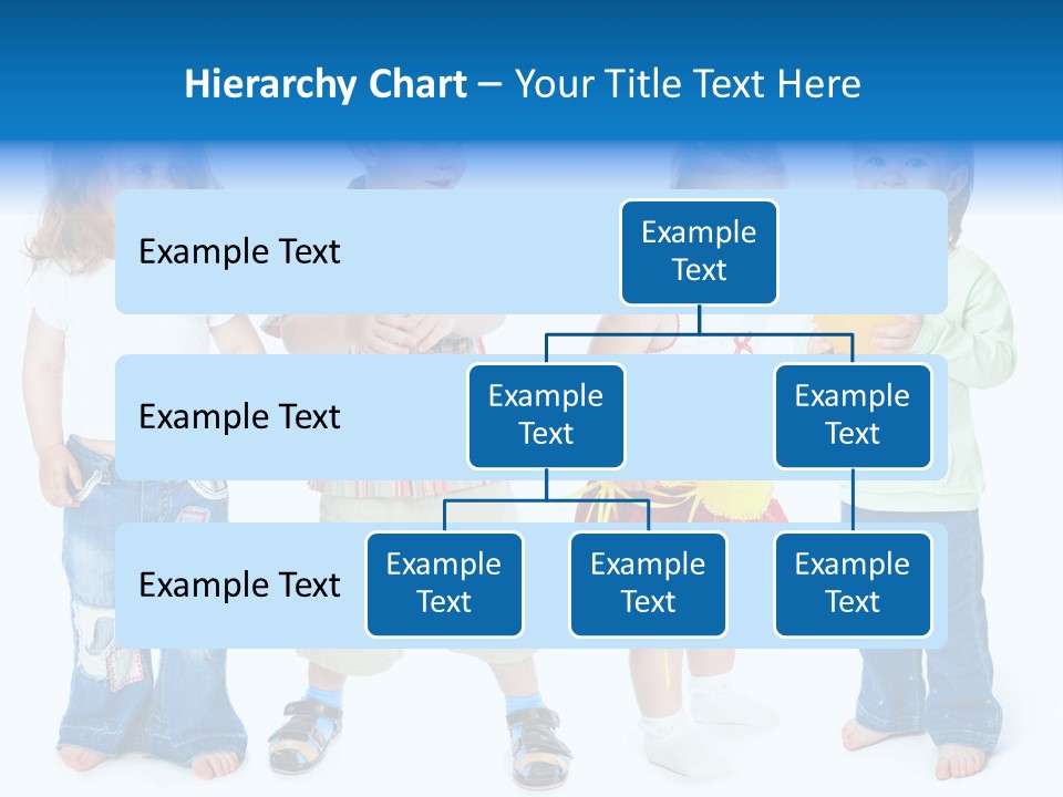 Innocence White Background PowerPoint Template
