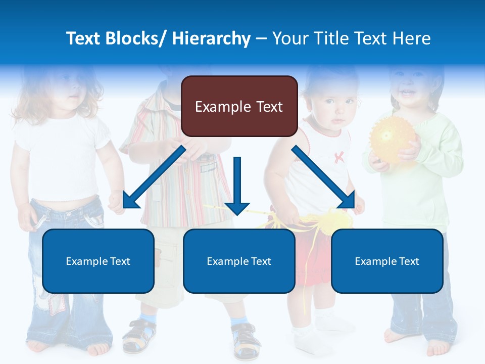 Innocence White Background PowerPoint Template