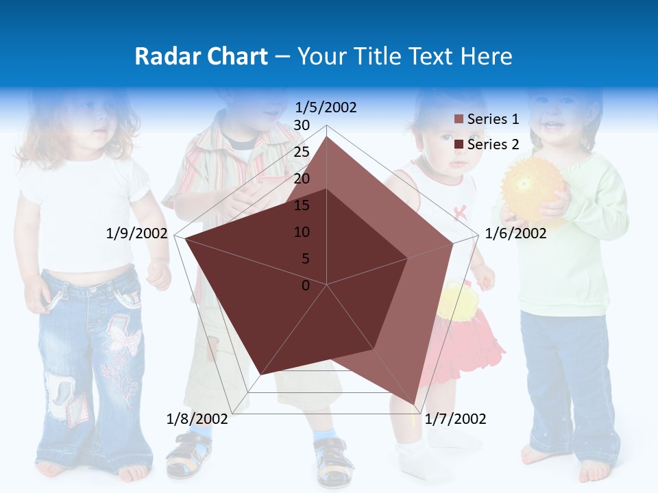 Innocence White Background PowerPoint Template