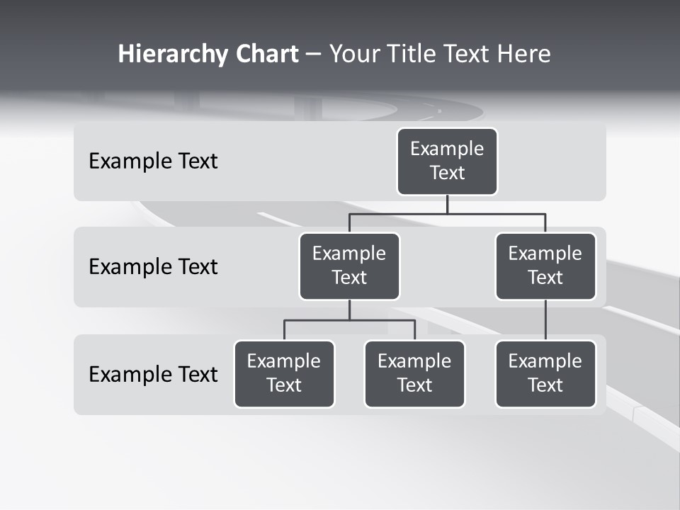 Street Isolated Road PowerPoint Template
