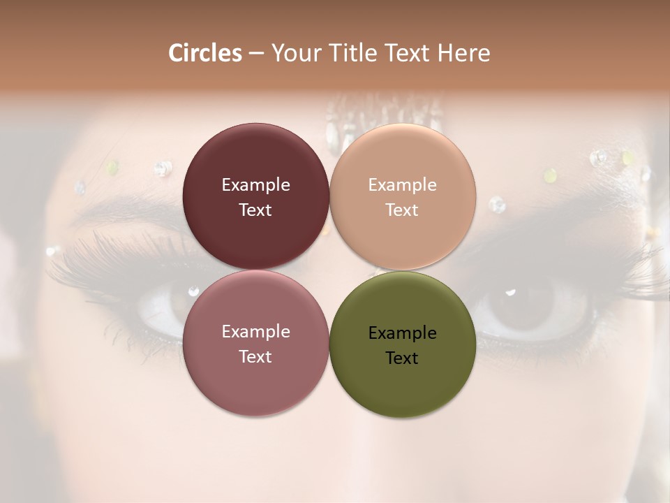 Sari Happy Beautiful PowerPoint Template