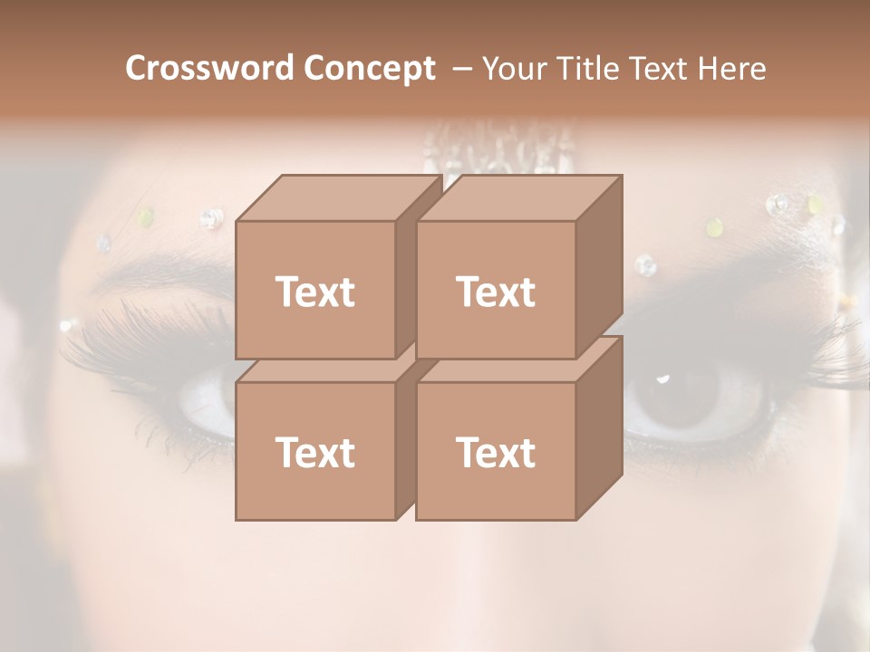 Sari Happy Beautiful PowerPoint Template