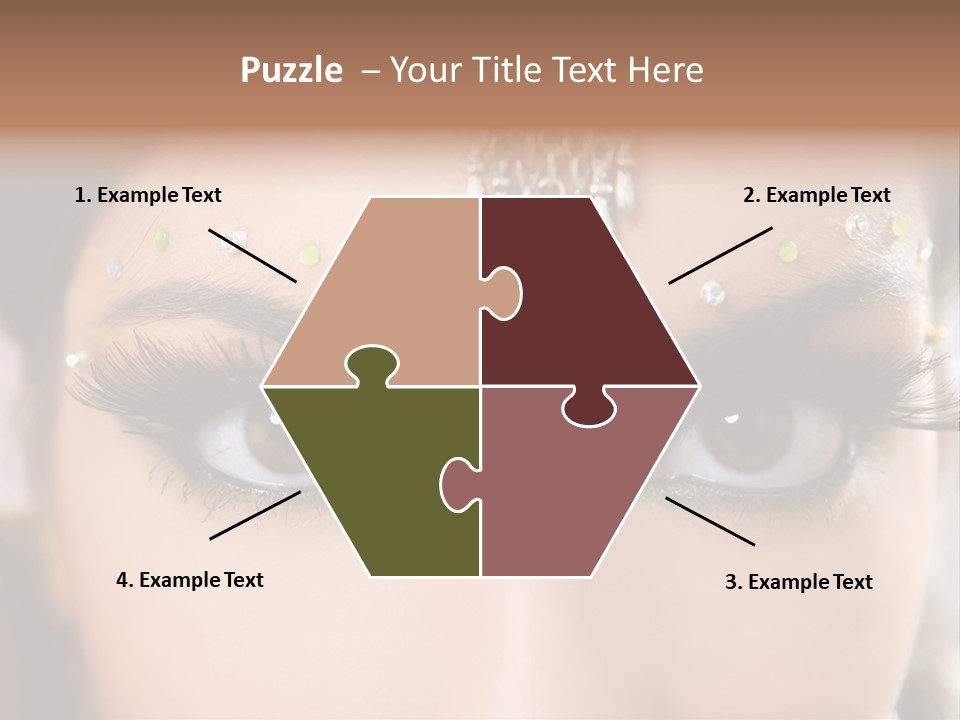 Sari Happy Beautiful PowerPoint Template