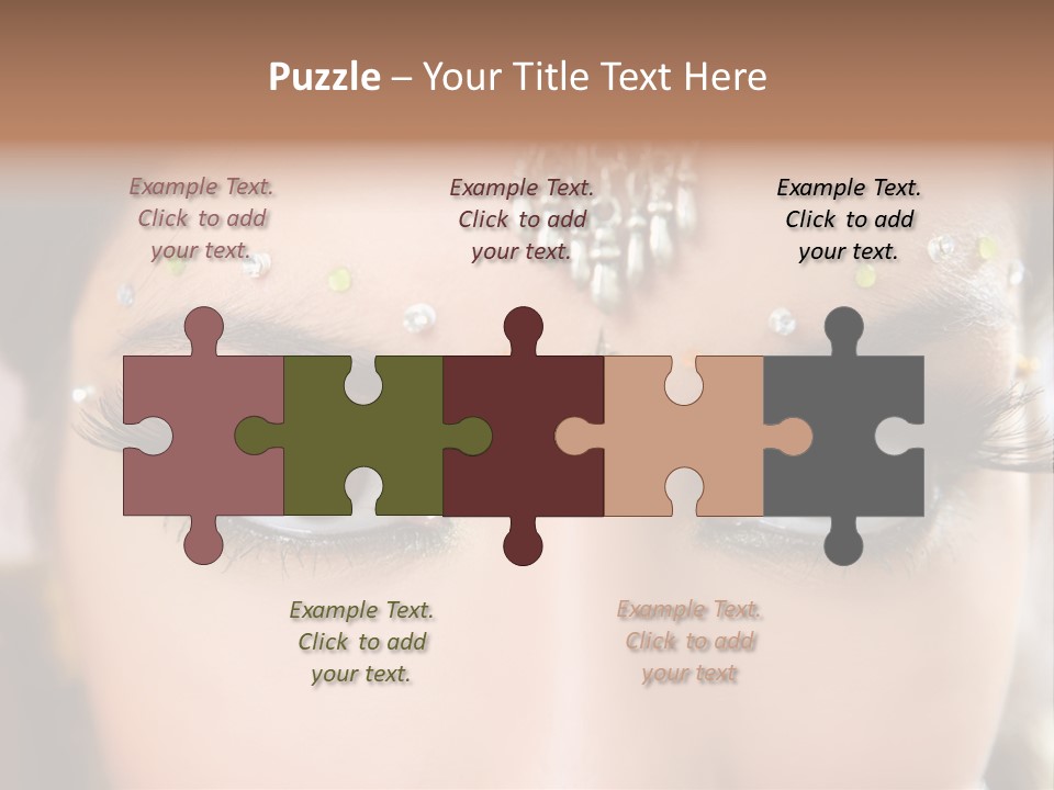 Sari Happy Beautiful PowerPoint Template