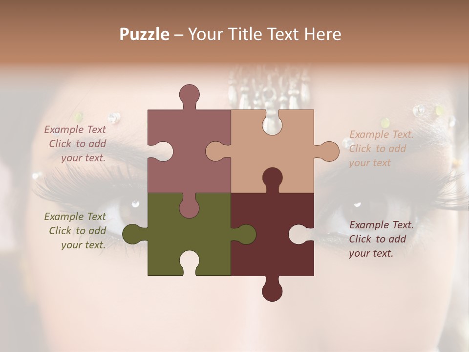 Sari Happy Beautiful PowerPoint Template