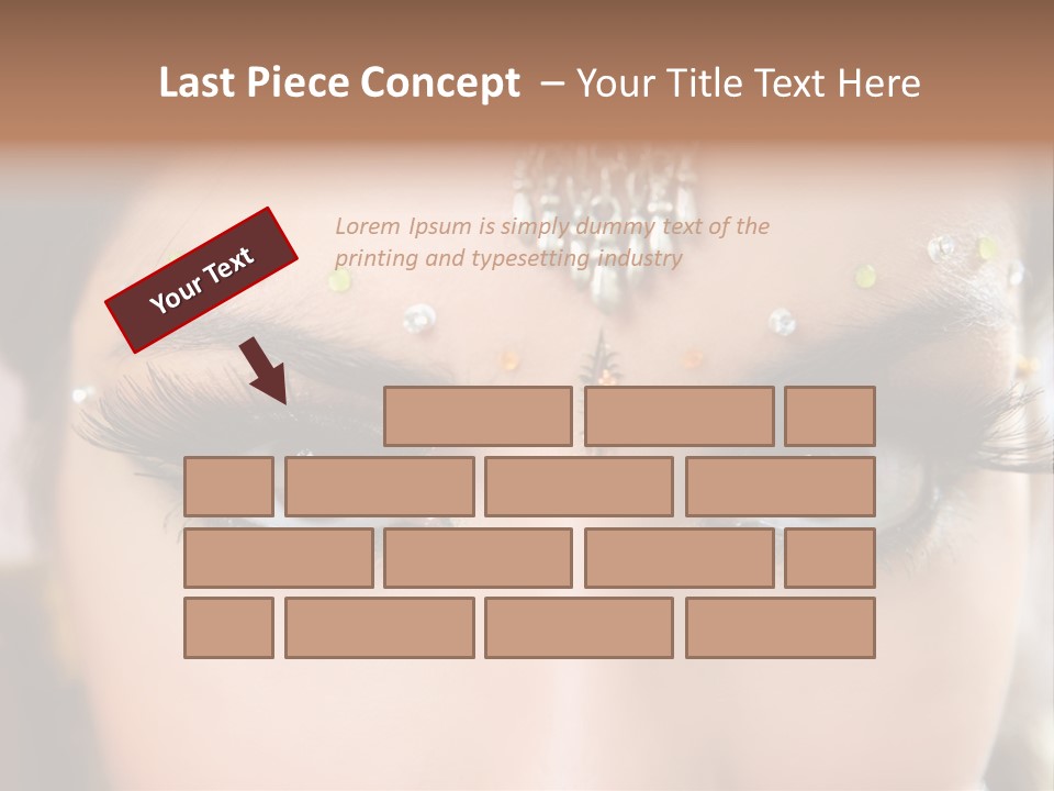 Sari Happy Beautiful PowerPoint Template