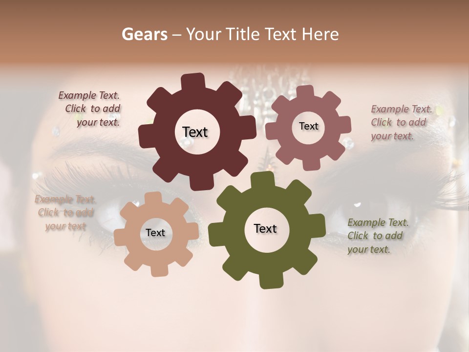 Sari Happy Beautiful PowerPoint Template