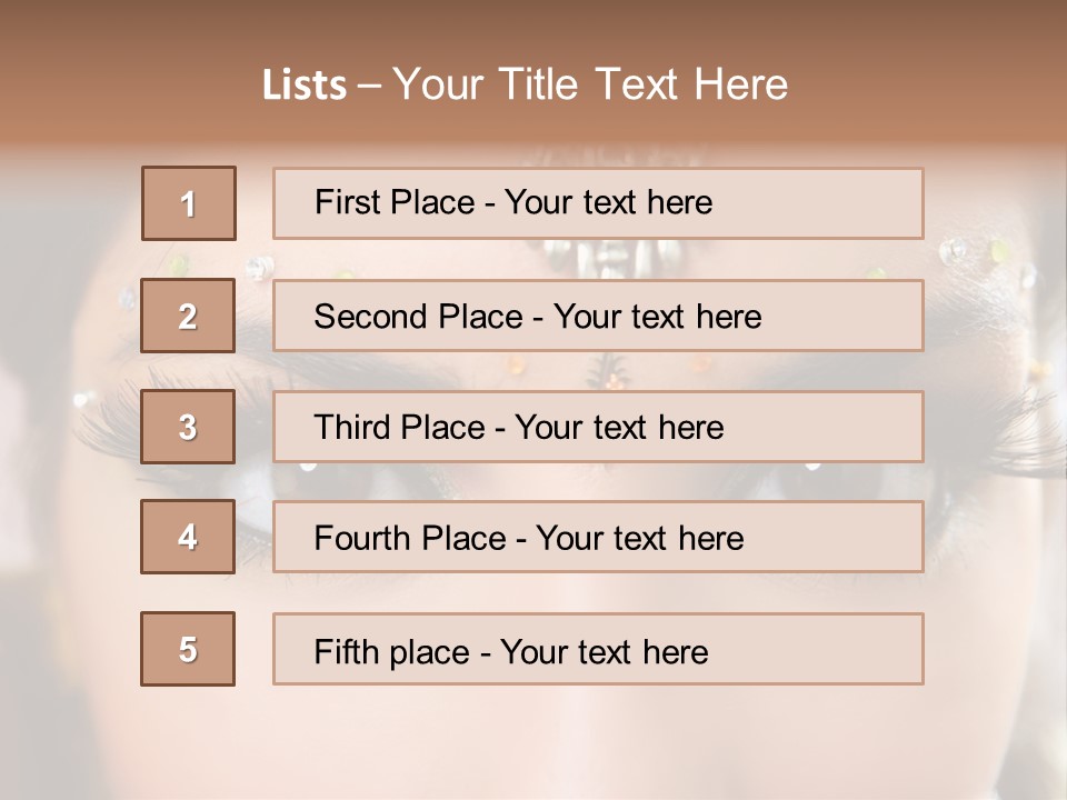 Sari Happy Beautiful PowerPoint Template