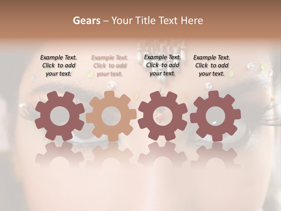 Sari Happy Beautiful PowerPoint Template