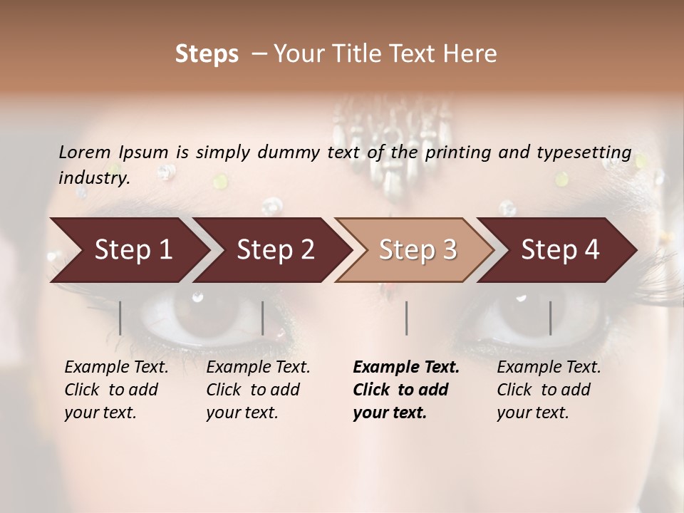 Sari Happy Beautiful PowerPoint Template