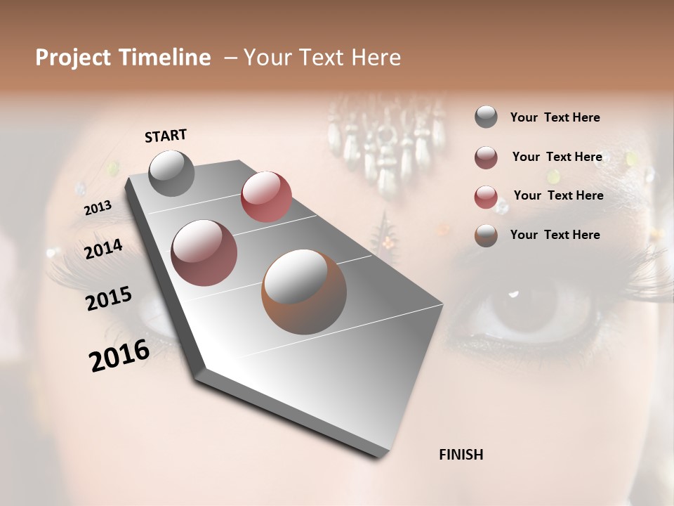 Sari Happy Beautiful PowerPoint Template