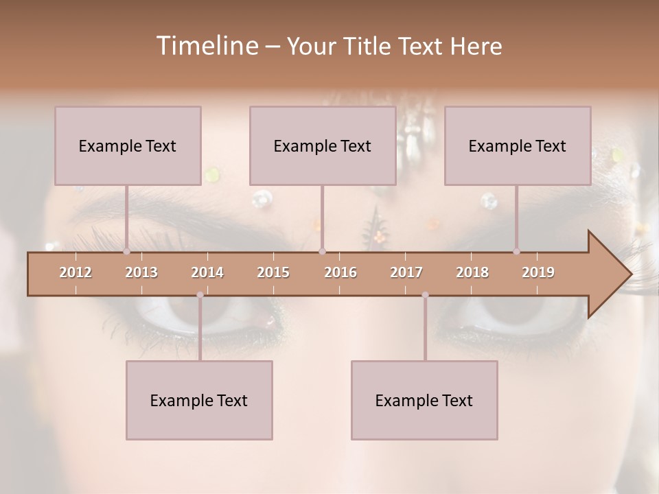 Sari Happy Beautiful PowerPoint Template