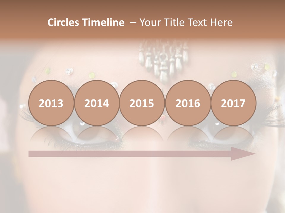 Sari Happy Beautiful PowerPoint Template