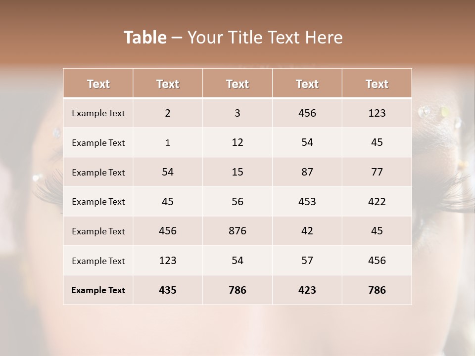 Sari Happy Beautiful PowerPoint Template