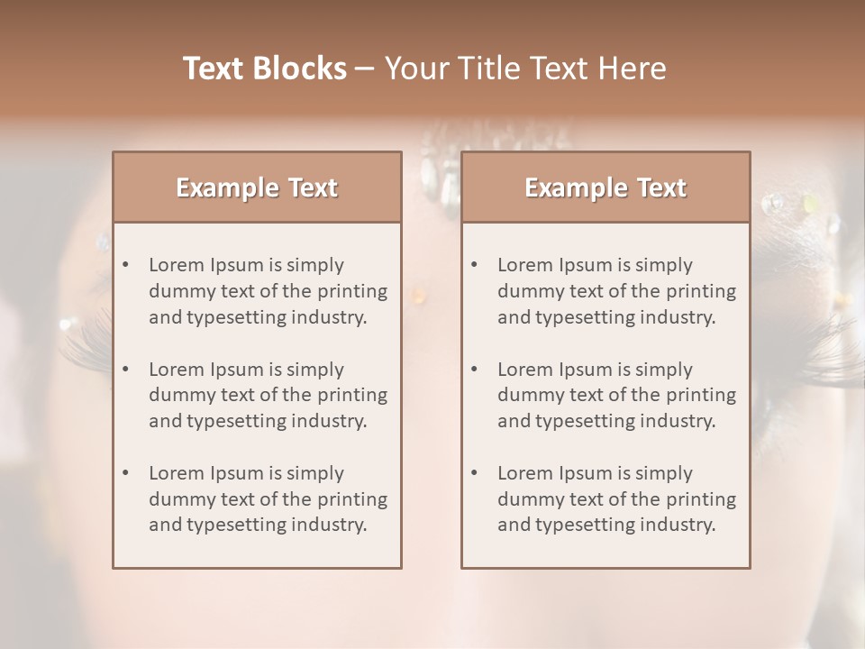 Sari Happy Beautiful PowerPoint Template