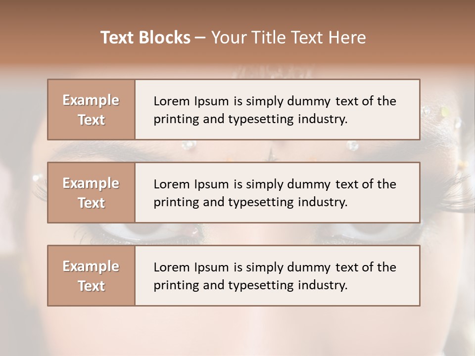 Sari Happy Beautiful PowerPoint Template