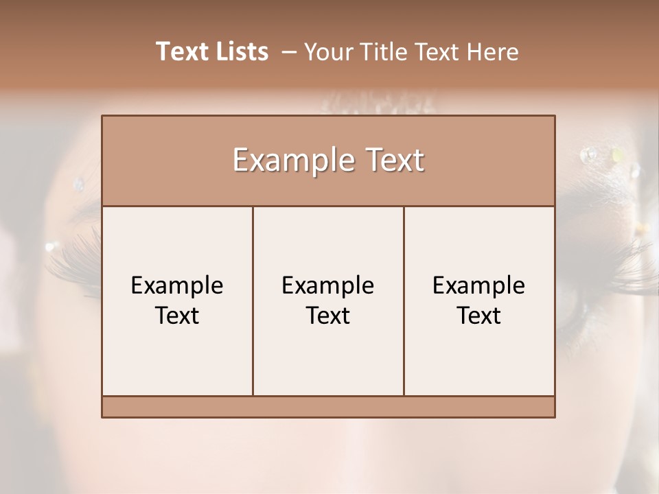 Sari Happy Beautiful PowerPoint Template