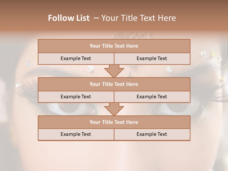 Sari Happy Beautiful PowerPoint Template