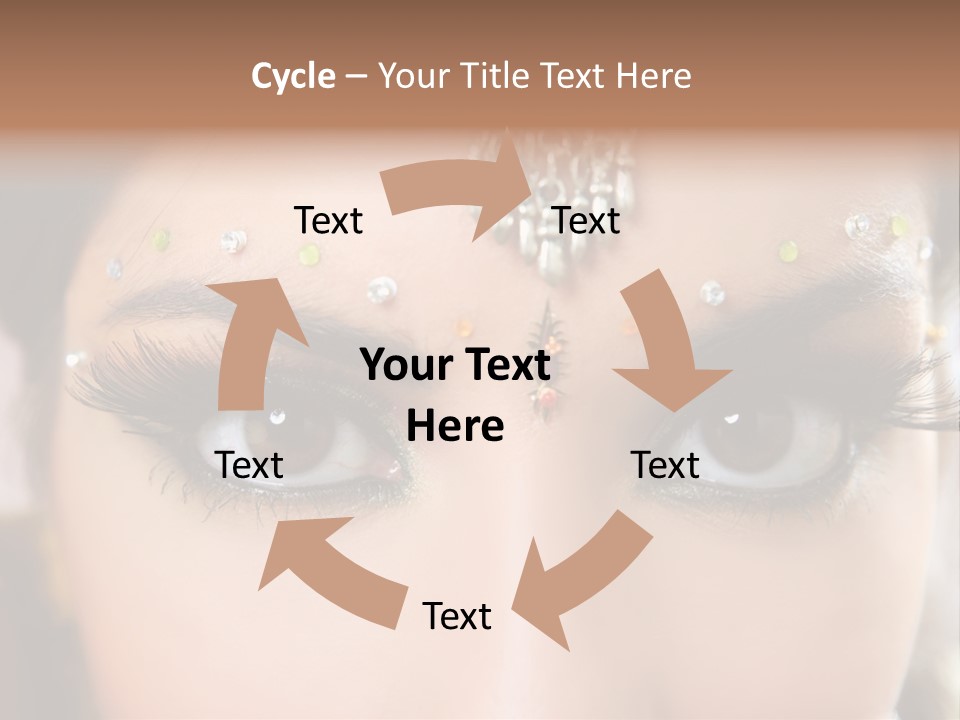 Sari Happy Beautiful PowerPoint Template