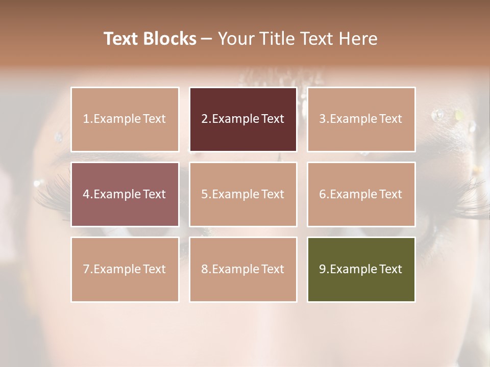 Sari Happy Beautiful PowerPoint Template