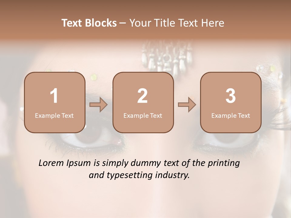 Sari Happy Beautiful PowerPoint Template