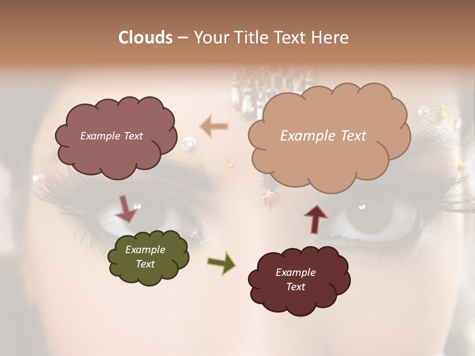 Sari Happy Beautiful PowerPoint Template