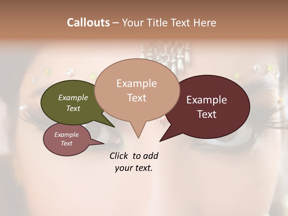 Sari Happy Beautiful PowerPoint Template