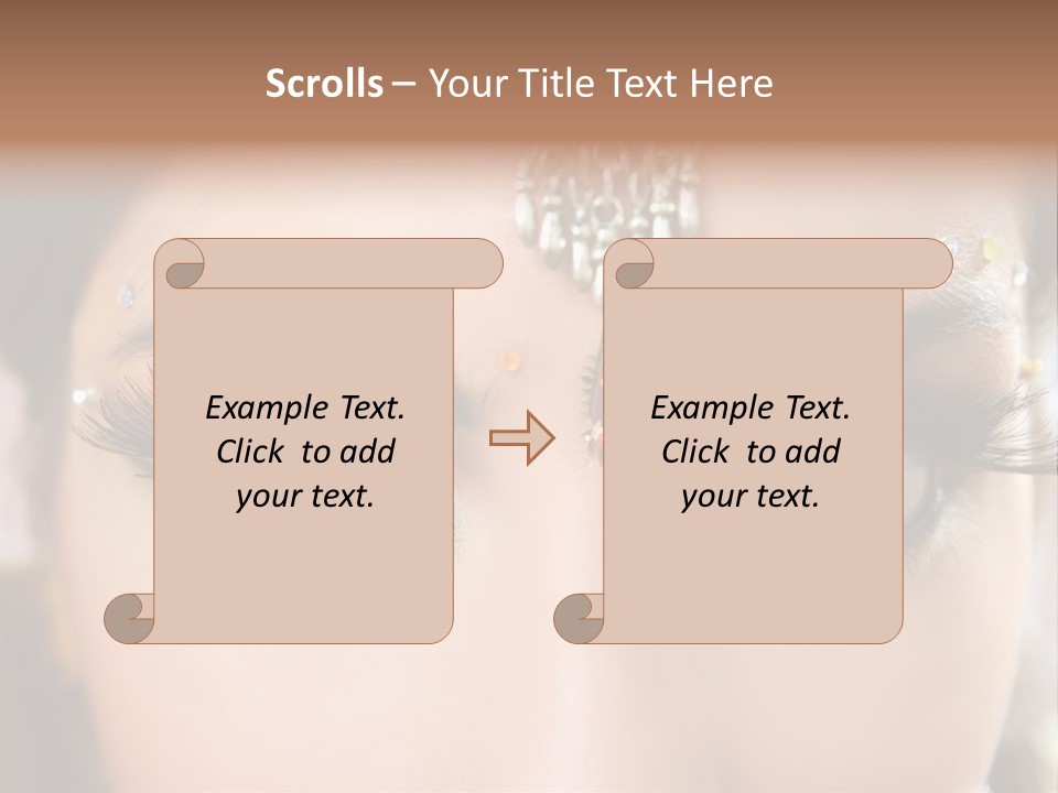 Sari Happy Beautiful PowerPoint Template