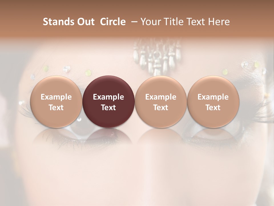 Sari Happy Beautiful PowerPoint Template