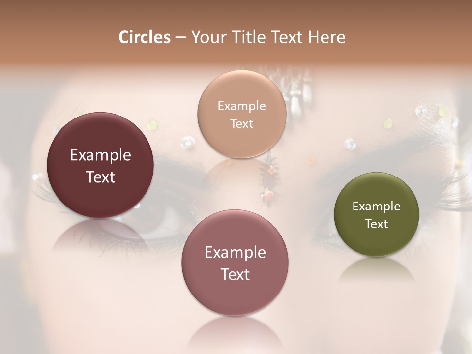 Sari Happy Beautiful PowerPoint Template