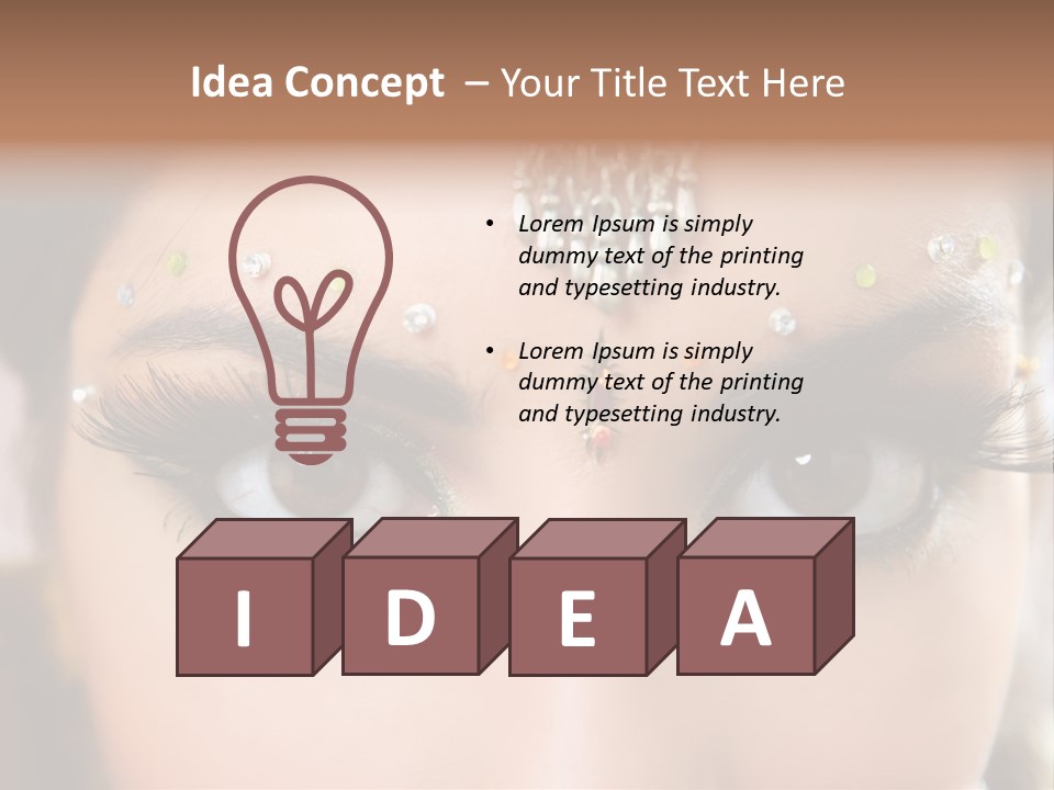 Sari Happy Beautiful PowerPoint Template