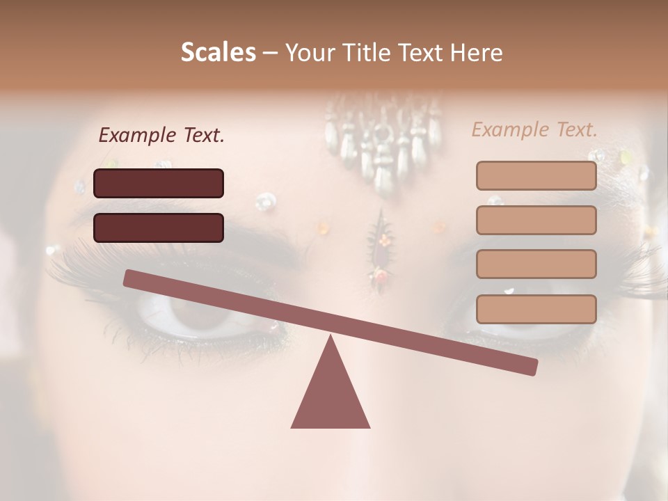 Sari Happy Beautiful PowerPoint Template