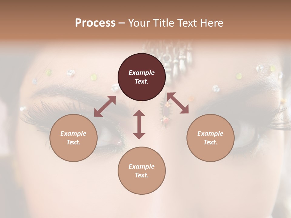 Sari Happy Beautiful PowerPoint Template