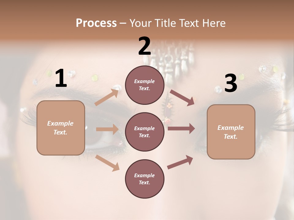 Sari Happy Beautiful PowerPoint Template